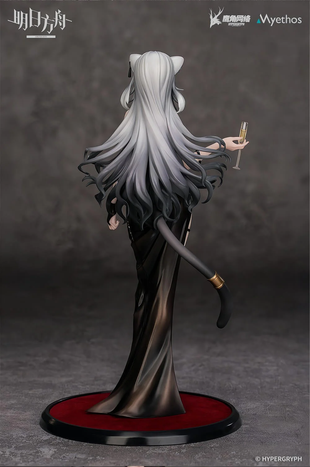 [Pre-sale] Arknights Formal Dress Schwarz Ver. 1/7 Scale Figure - Image 5