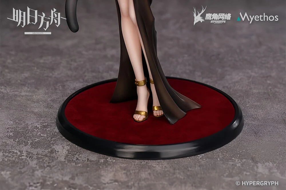 [Pre-sale] Arknights Formal Dress Schwarz Ver. 1/7 Scale Figure - Image 6