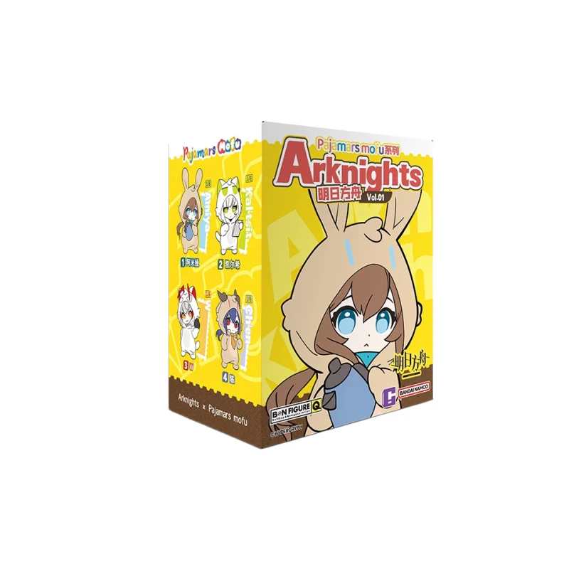 [Pre-sale] Arknights Pajamars Mofu Series Blind Box Figure - Image 10