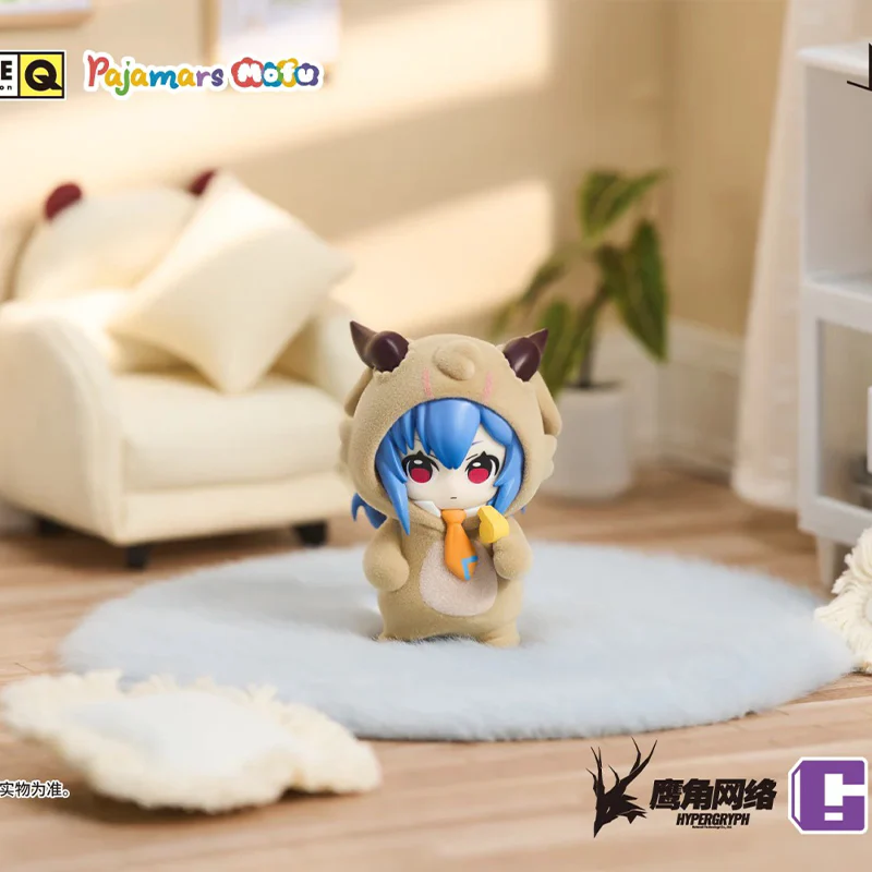 [Pre-sale] Arknights Pajamars Mofu Series Blind Box Figure - Image 3