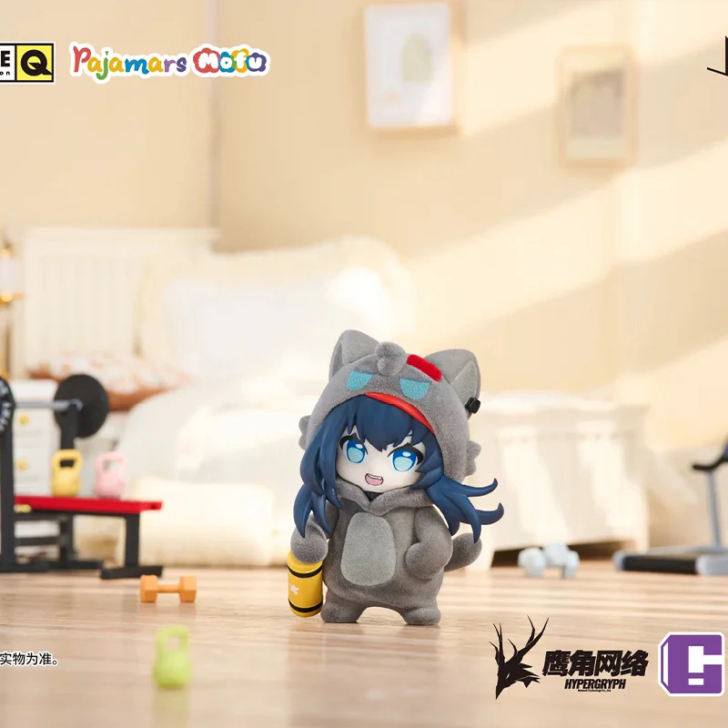 [Pre-sale] Arknights Pajamars Mofu Series Blind Box Figure - Image 4