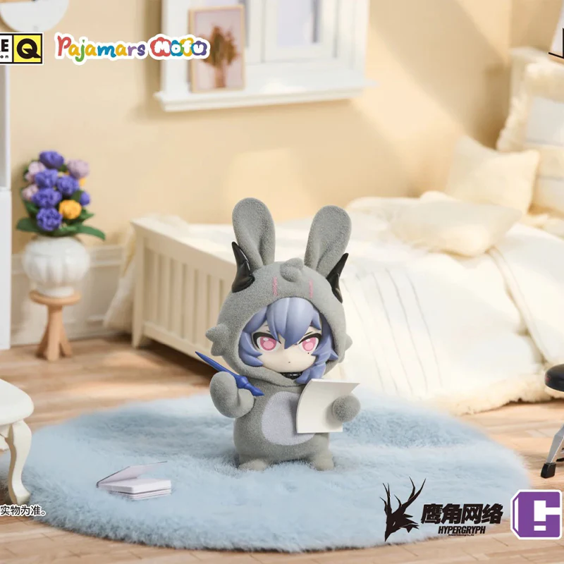 [Pre-sale] Arknights Pajamars Mofu Series Blind Box Figure - Image 5
