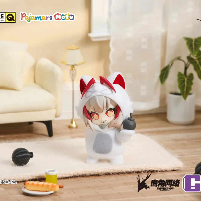[Pre-sale] Arknights Pajamars Mofu Series Blind Box Figure - Image 8