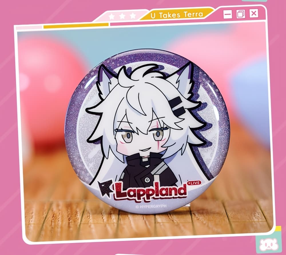 [Pre-sale] Arknights U Takes Terra Merch Series-Badges - Image 2