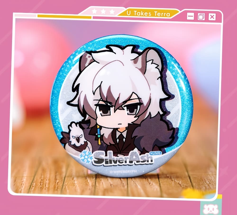 [Pre-sale] Arknights U Takes Terra Merch Series-Badges - Image 3