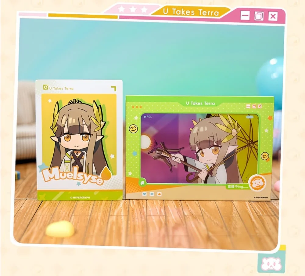 [Pre-sale] Arknights U Takes Terra Merch Series-Collect Polaroid Set - Image 4