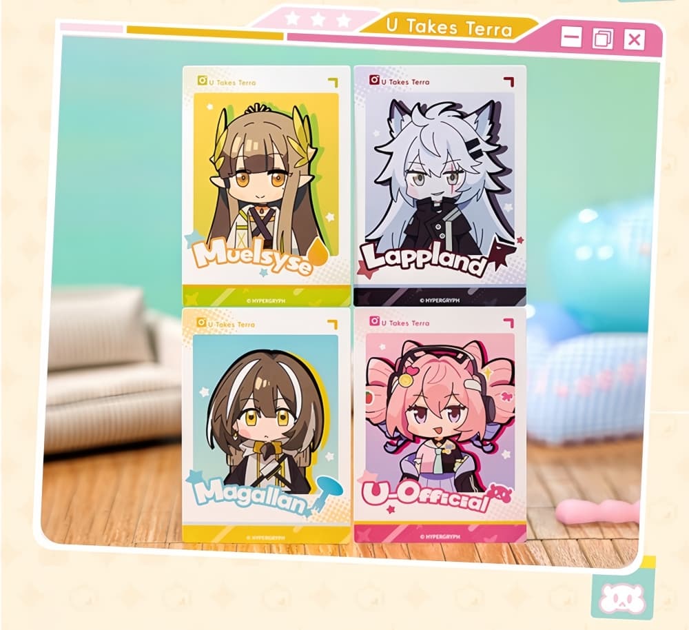 [Pre-sale] Arknights U Takes Terra Merch Series-Collect Polaroid Set - Image 5