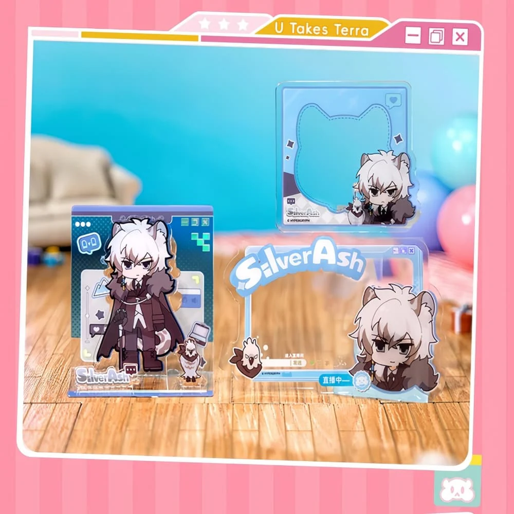 [Pre-sale] Arknights U Takes Terra Merch Series-Transparent card set - Image 2