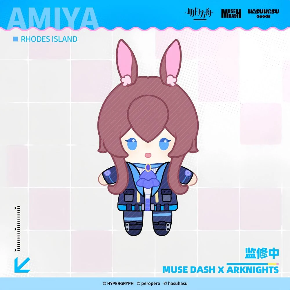 Arknights X Muse dash finger puppet - Image 3