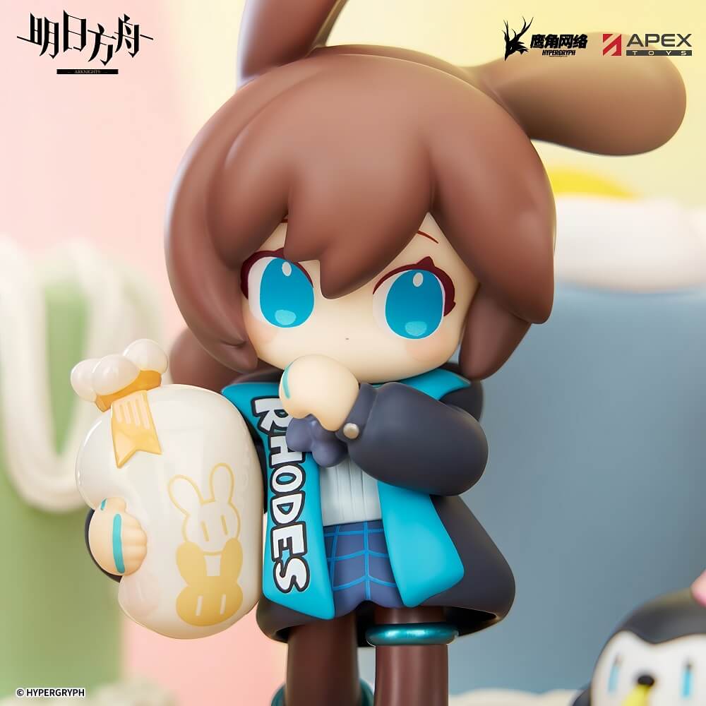 Arknights Dessert Time Amiya/Civilight Eterna Chibi Figure - Image 3