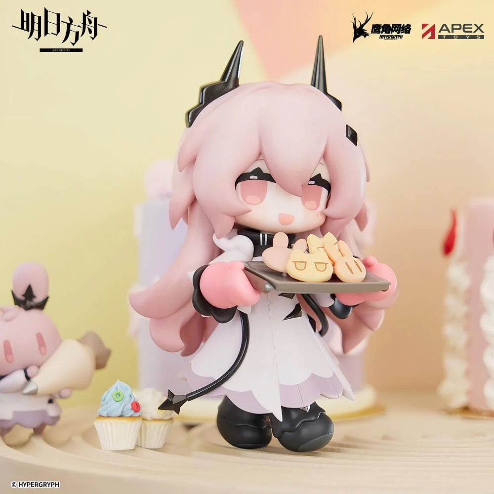 Arknights Dessert Time Amiya/Civilight Eterna Chibi Figure - Image 4