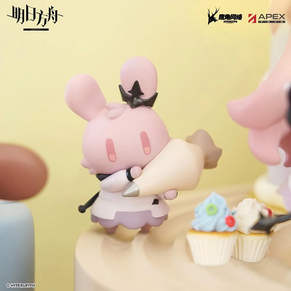Arknights Dessert Time Amiya/Civilight Eterna Chibi Figure - Image 5
