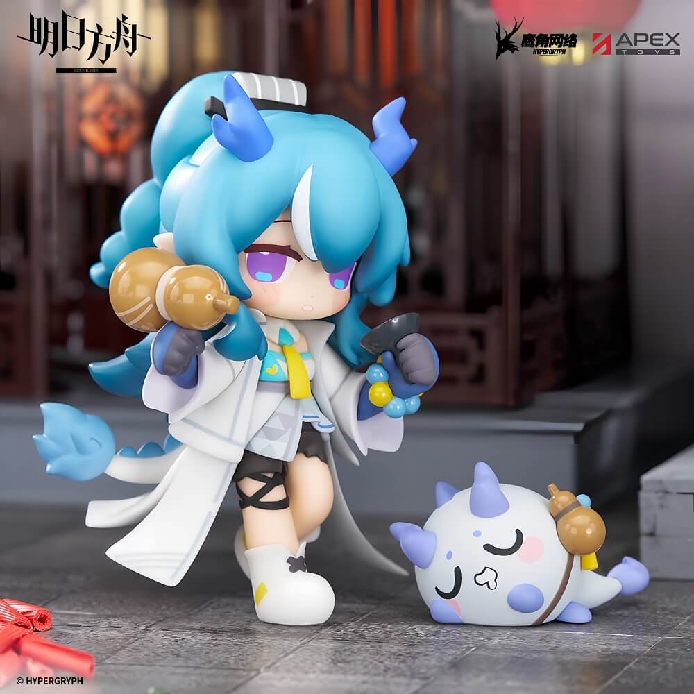 Arknights Dessert Time Nian/Dusk/Ling Chibi Figure - Image 4