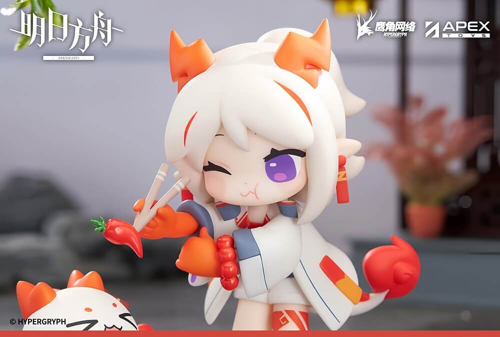Arknights Dessert Time Nian/Dusk/Ling Chibi Figure - Image 6