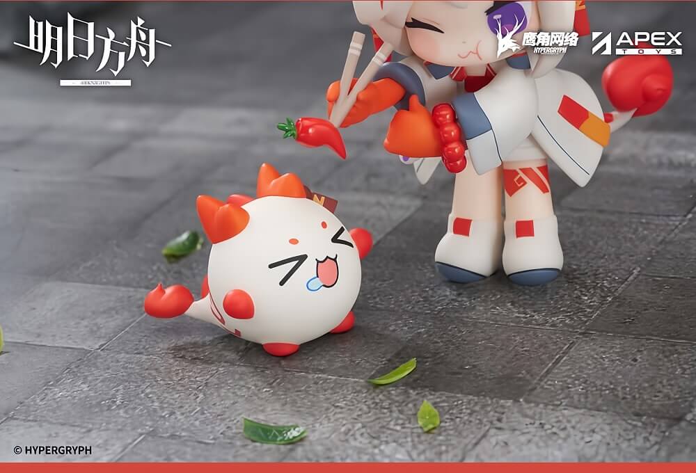 Arknights Dessert Time Nian/Dusk/Ling Chibi Figure - Image 7