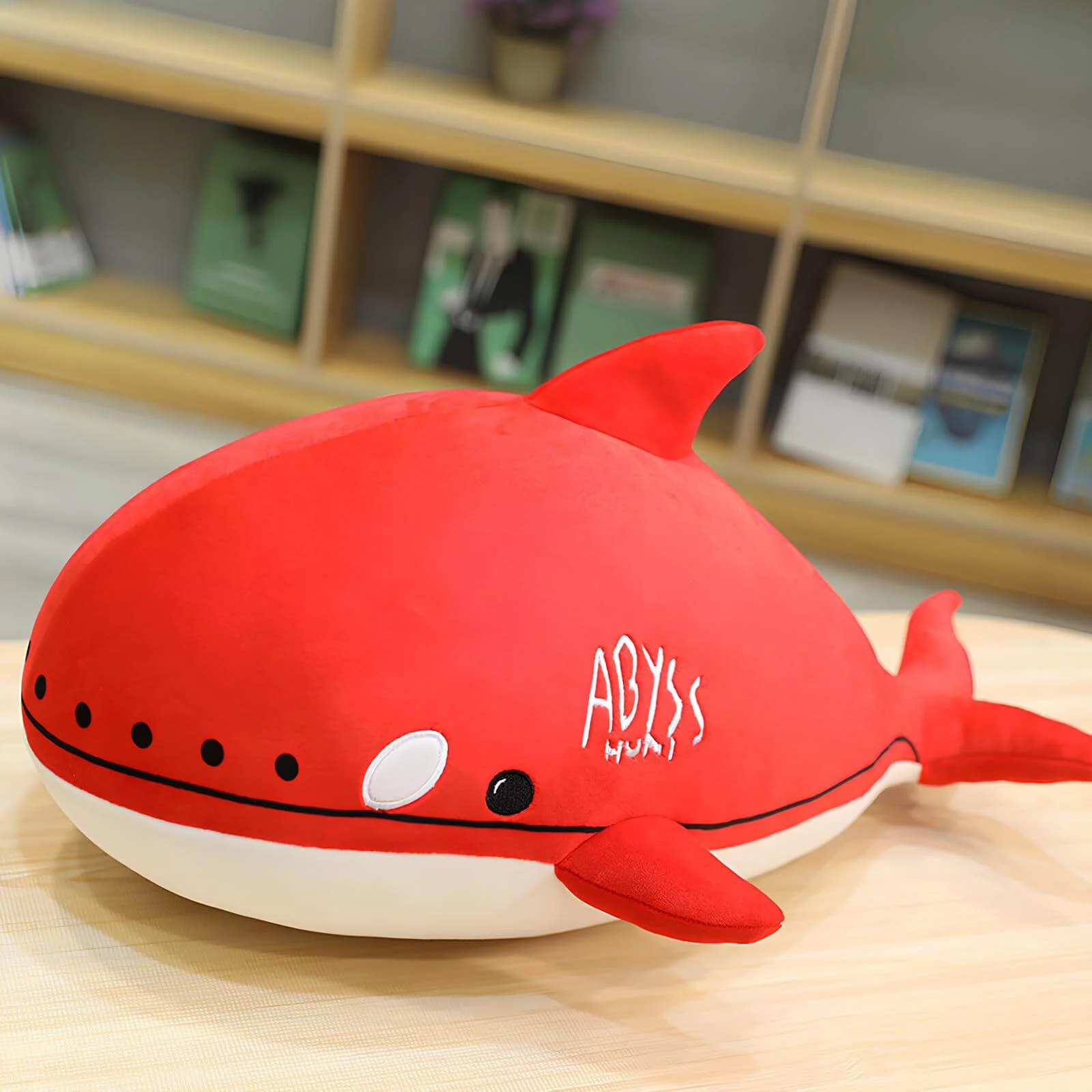 Arknights Skadi Red Killer Whale Matching Pillow - Image 6